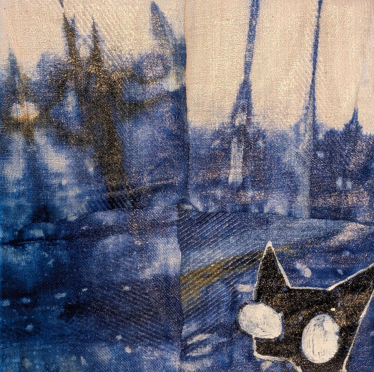 paint on fabric
